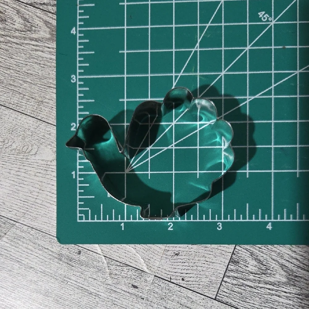 Set Of Assorted Metal Cookie Cutters